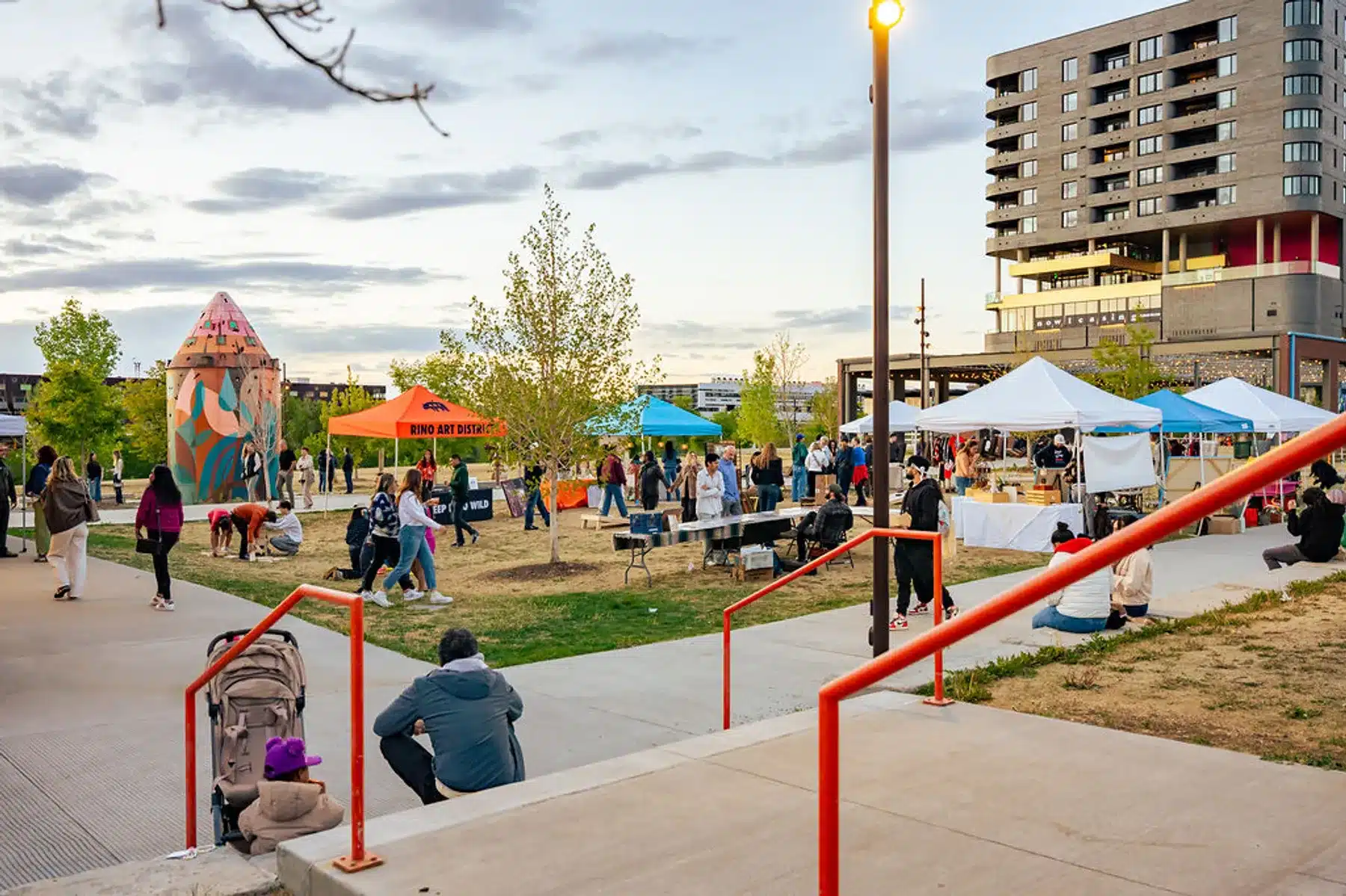 RiNO District