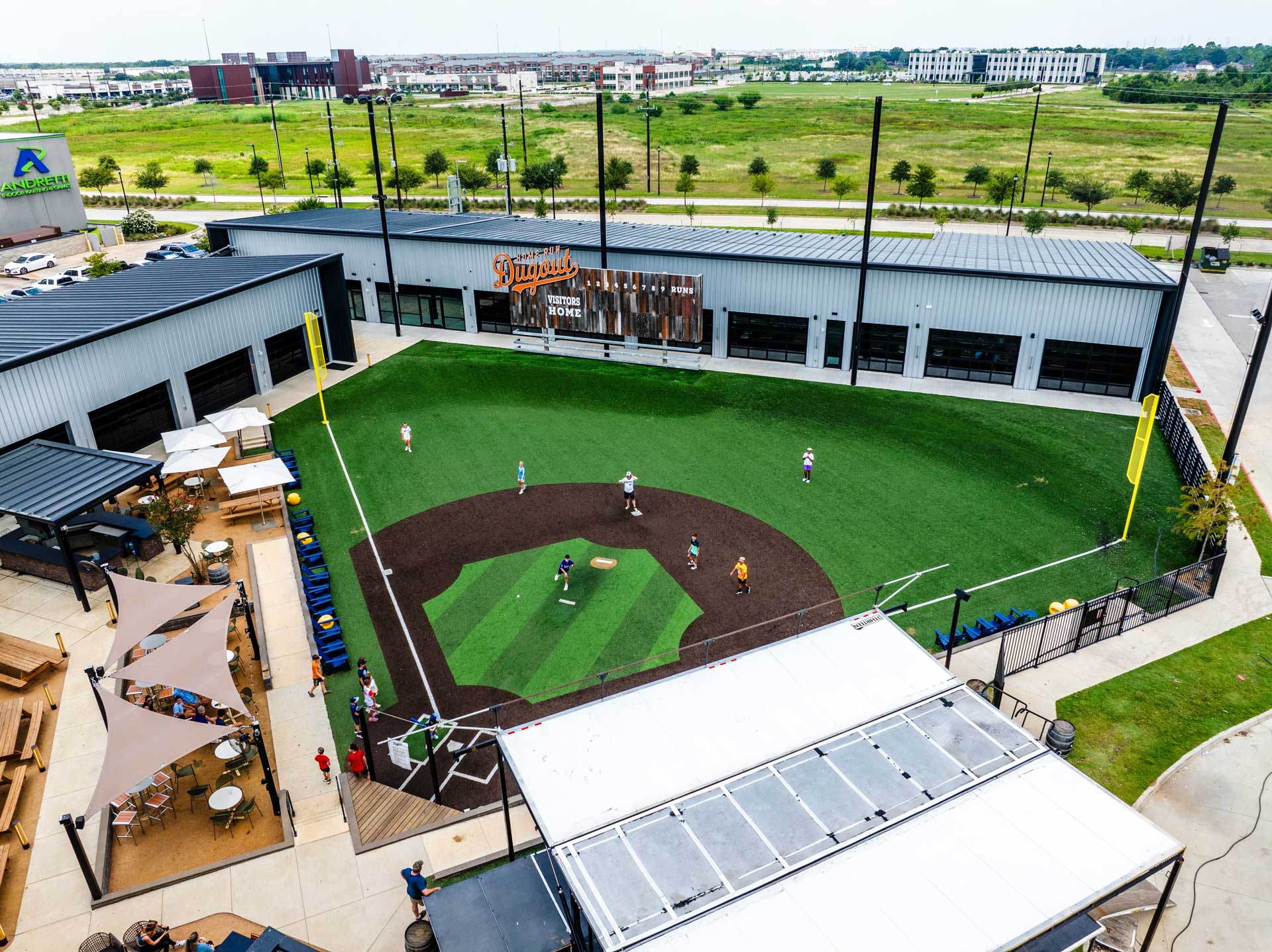 Home Run Dugout